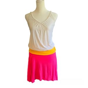 Tank Top Summer Mini Dress Size S